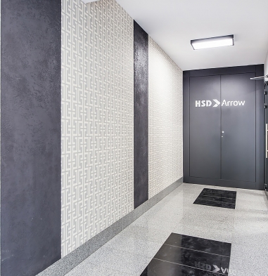 apartamentowiec, klatka schodowa