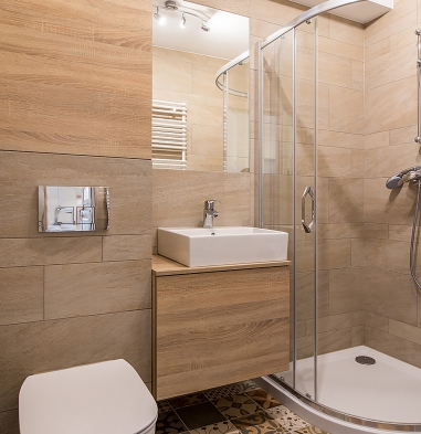apartament 39, łazienka